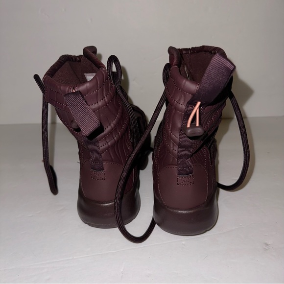 Nike Tanjun High Rise Women's Boots Burgundy New, Unworn, without tag/Box size 6 - Picture 13 of 15